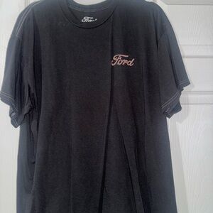 Ford Black T-Shirt for Women